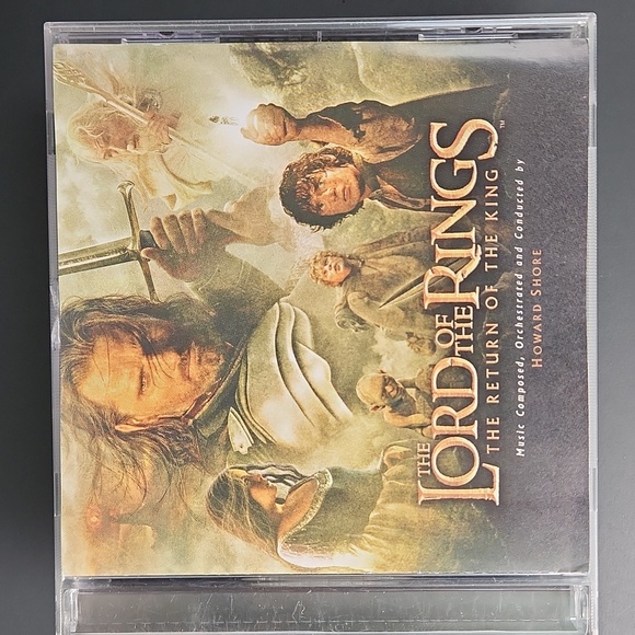 Return of The King Soundtrack CD, 2003 New Line Productions, Inc. - Picture 12 of 12